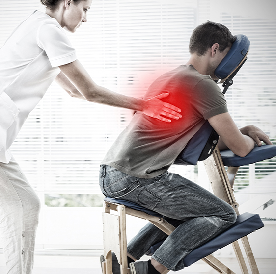 Interior view of Vitasyn Rehab and Physio Centre in Royapettah Chennai