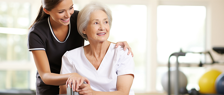 Physiotherapy treatment session at Vitasyn Rehab and Physio Centre Chennai