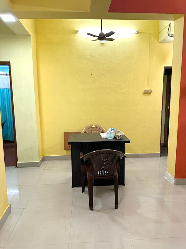 Patient undergoing physiotherapy care at Vitasyn Rehab Centre Royapettah Chennai