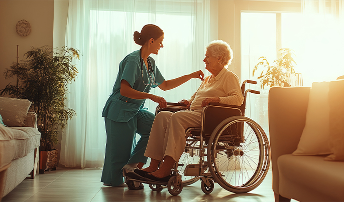 Home visit physiotherapy service in Royapettah Chennai by Vitasyn Rehab and Physio Centre