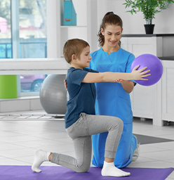 Paediatric neuro rehabilitation physiotherapy service in Royapettah Chennai