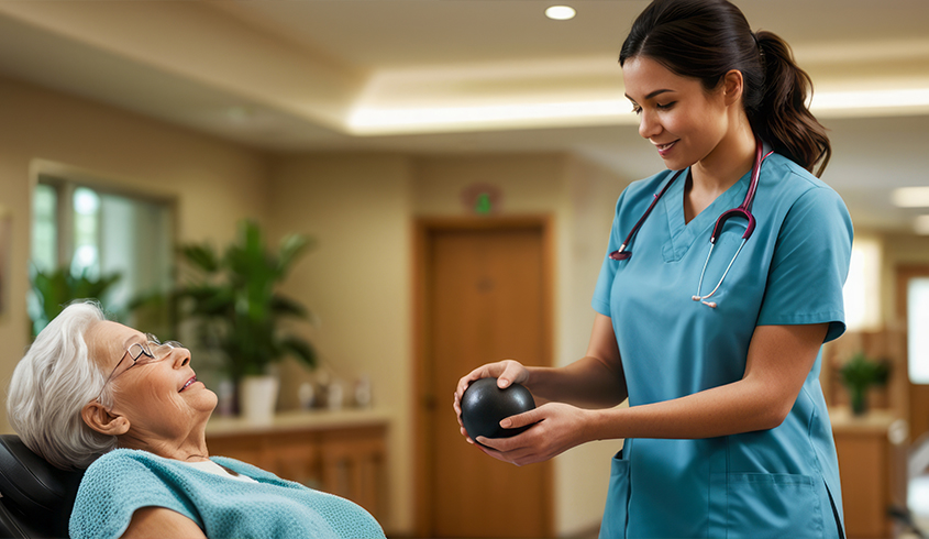 Geriatric physiotherapy treatment for senior citizens in Royapettah Chennai