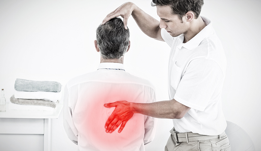 Spine and joint pain management physiotherapy treatment in Royapettah Chennai