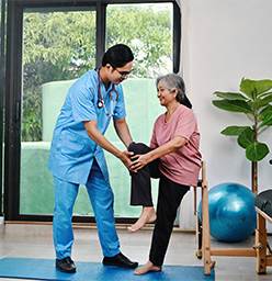 Stroke rehabilitation physiotherapy service in Royapettah Chennai