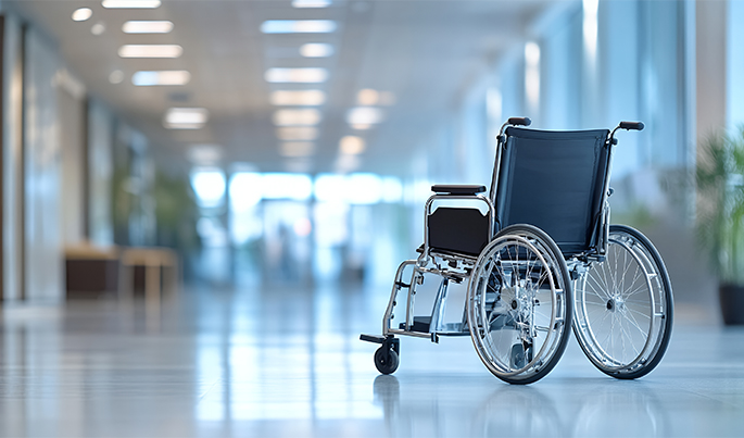 Wheelchair service available at Vitasyn Rehab and Physio Centre Royapettah Chennai